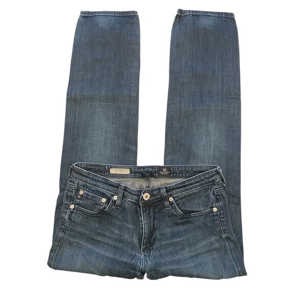 AG Adriano Goldschmied 'the Stilt' Cigarette Slim Fit Jeans 29R - Picture 1 of 9